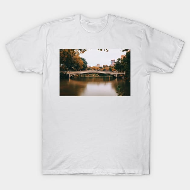 New York Central Park 1 T-Shirt by igjustin